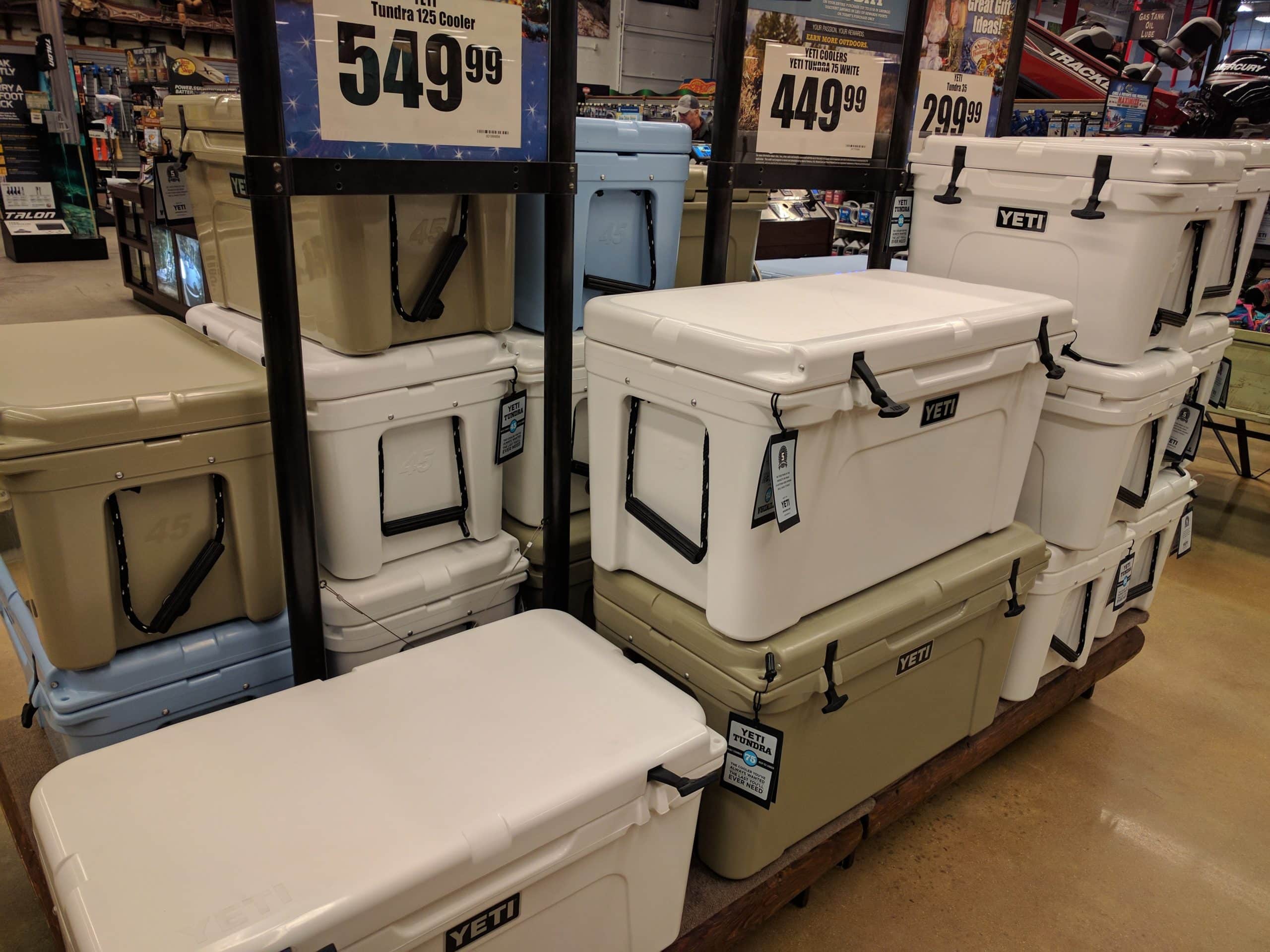 cooler showdown yeti cooler vs rtic cooler survival cooking yeti cooler size